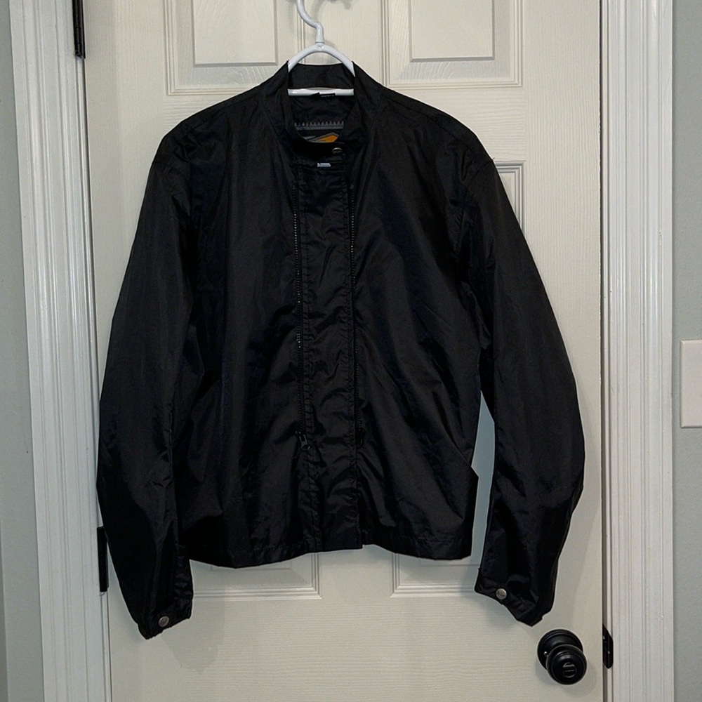 Joe Rocket Power Trip Women’s‎ Windbreaker Motorcycle Jacket Size 2XL Bikercore